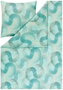 Estella Bettwäsche Tobias Mint Mako-Interlock-Jersey Bild 1