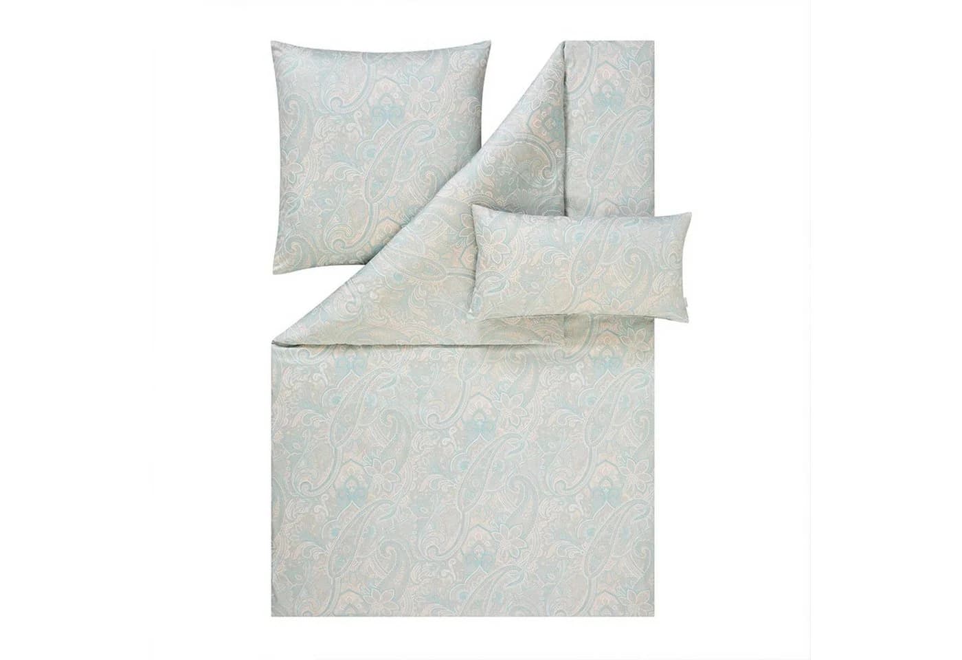 Estella Bettwäsche Judith Elfenbein Mako-Satin