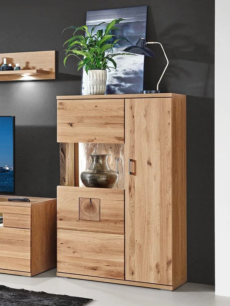 Highboard IVARIS Alteiche