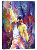 Posterlounge Freddie Mercury Pop Art Porträt Leinwandbild Bild 2