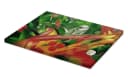Posterlounge Leinwandbild Das Äffchen Franz Marc Grün Bild 1