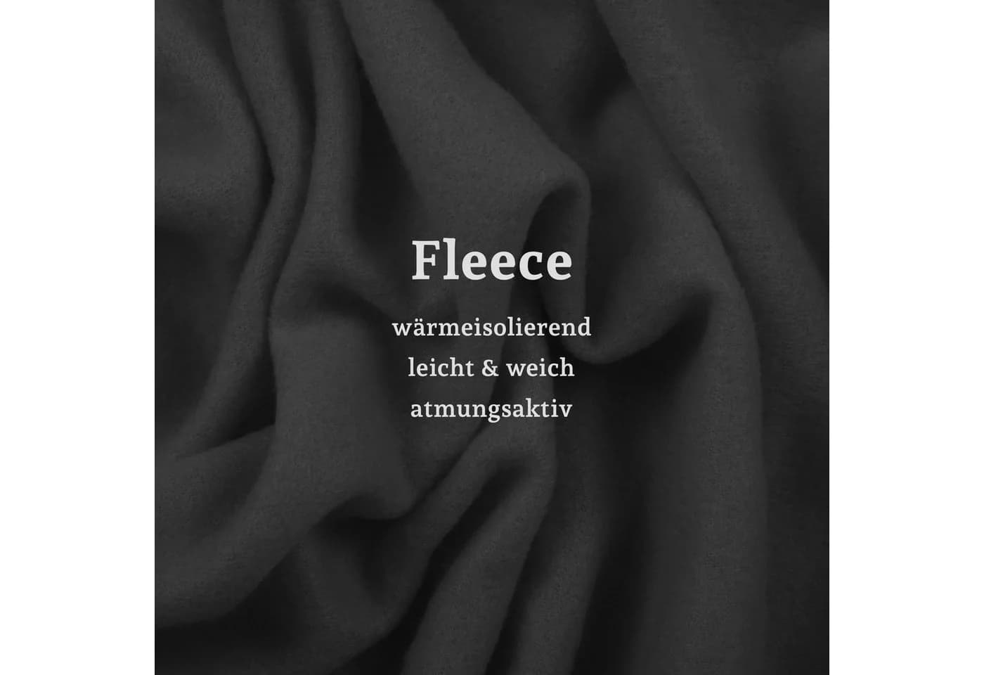 Bestlivings Wohndecke Basic Fleecedecke Grau Kuscheldecke 130x170cm - Bild 4
