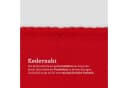 Bestlivings Wohndecke Fleece mit Kettelrand rot 130x170 cm Bild 3