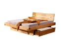 Lebenswert Bettschubkasten Morant Bay Massivholz Eichefarbig Bild 2