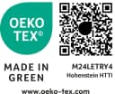 Kaeppel Wendebettwäsche JARO 100% Baumwolle Rot Mako-Satin Bild 5