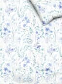 Kaeppel Bettwäsche Lara Blau Violett 2-teilig Seersucker Bild 3