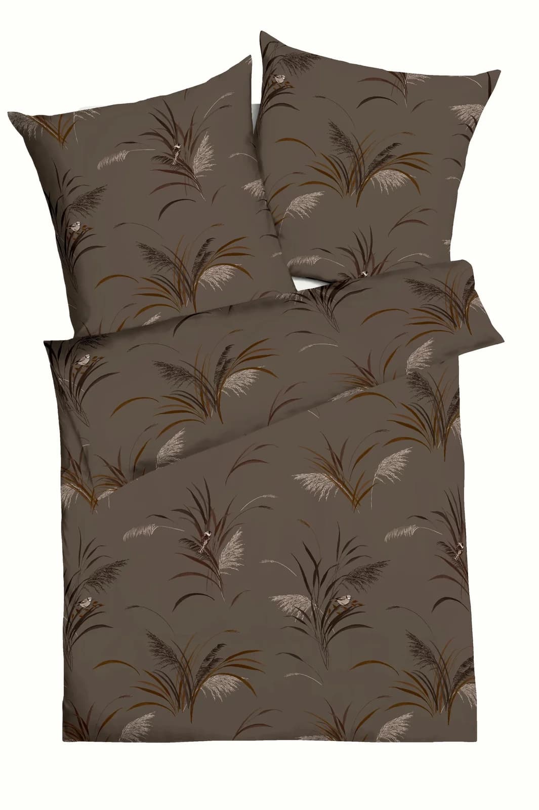 Kaeppel Bettwäsche Swing Mocca 100% Baumwolle Interlock-Jersey