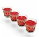 Gies Kerzen Duftkerze 4er Set Duftnote Warmer Apfelkuchen Bild 2