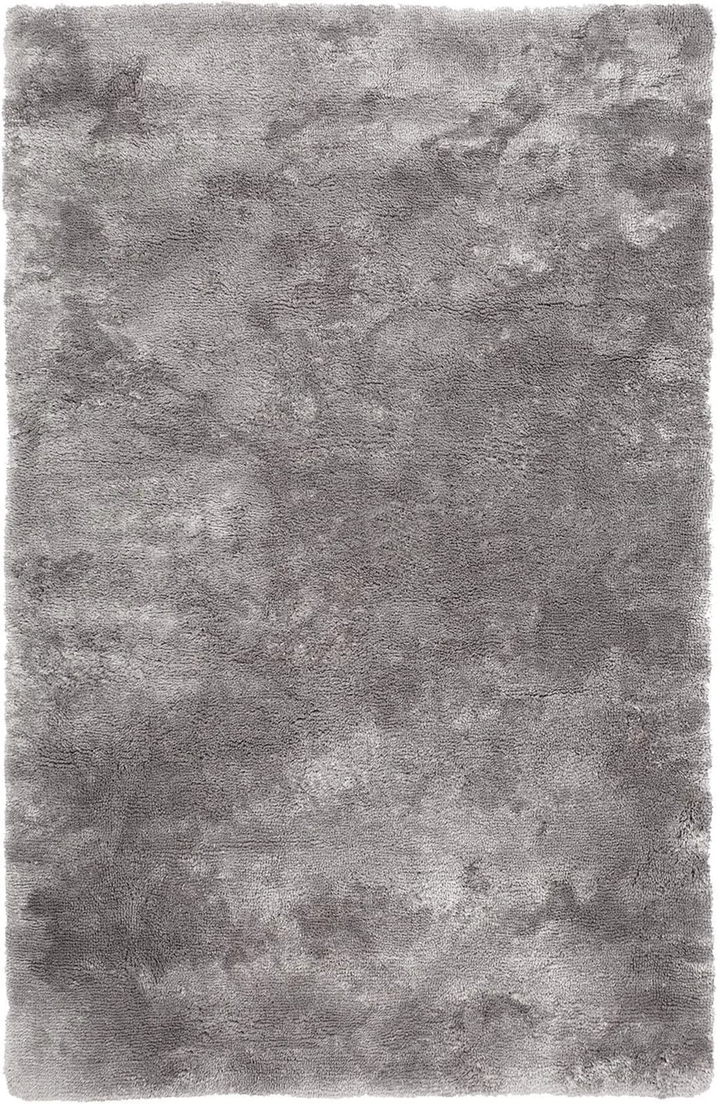 OBSESSION Hochflor-Teppich My Curacao 490 Silber Uni