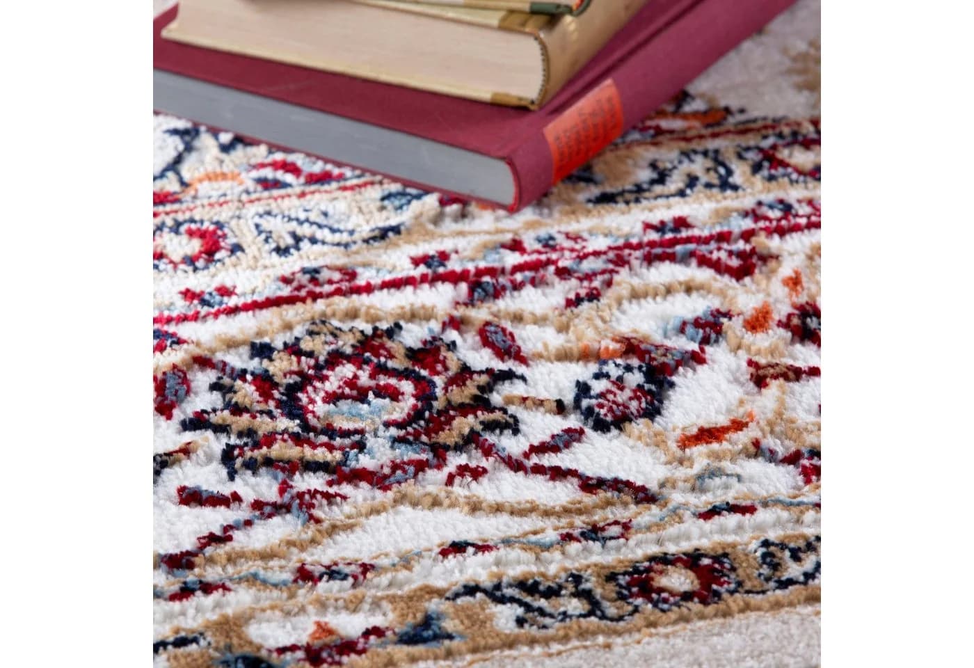 Teppich OBSESSION Isfahan 740 Beige Orientalisch 3D-Struktur - Bild 4