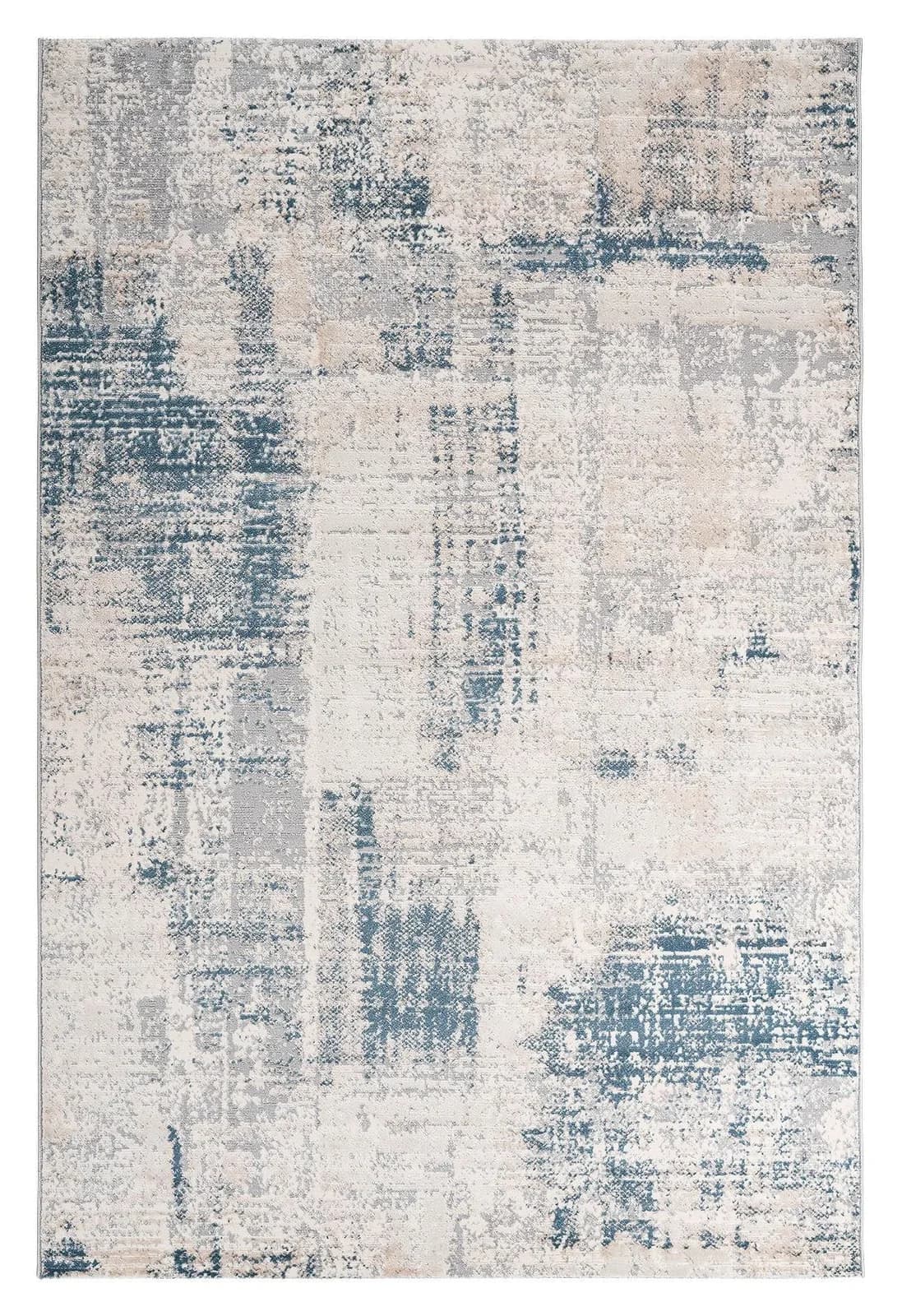 OBSESSION Teppich My Salsa 690 Blau Modernes Design Kurzflor