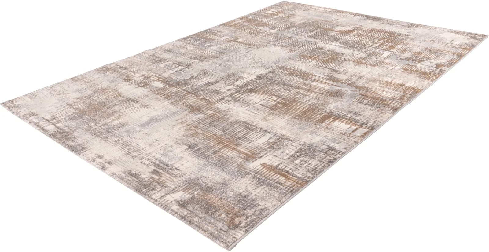 OBSESSION Teppich My Salsa 691 Grau Modernes Design 3D-Effekt