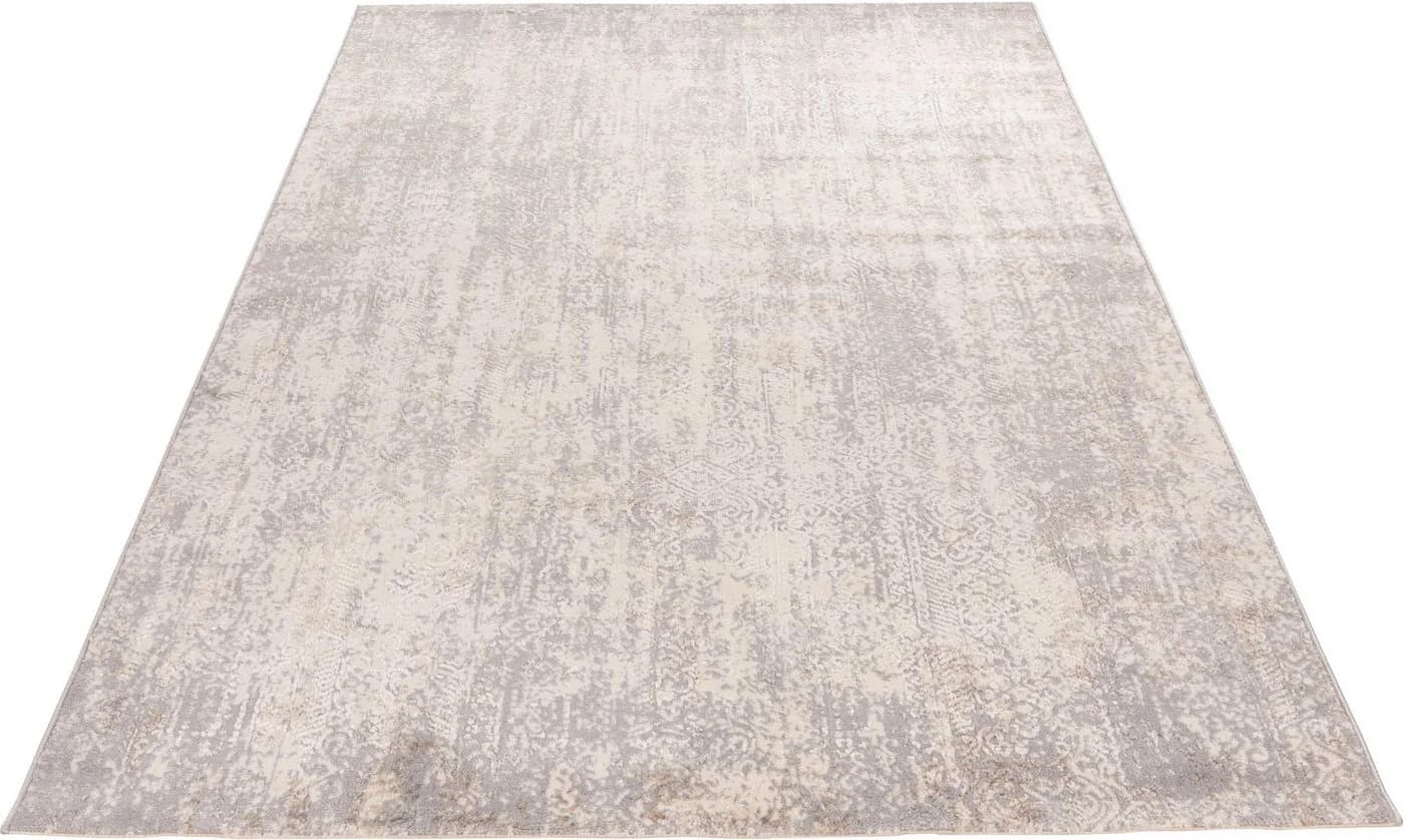OBSESSION Teppich My Salsa 692 Taupe Modern 3D