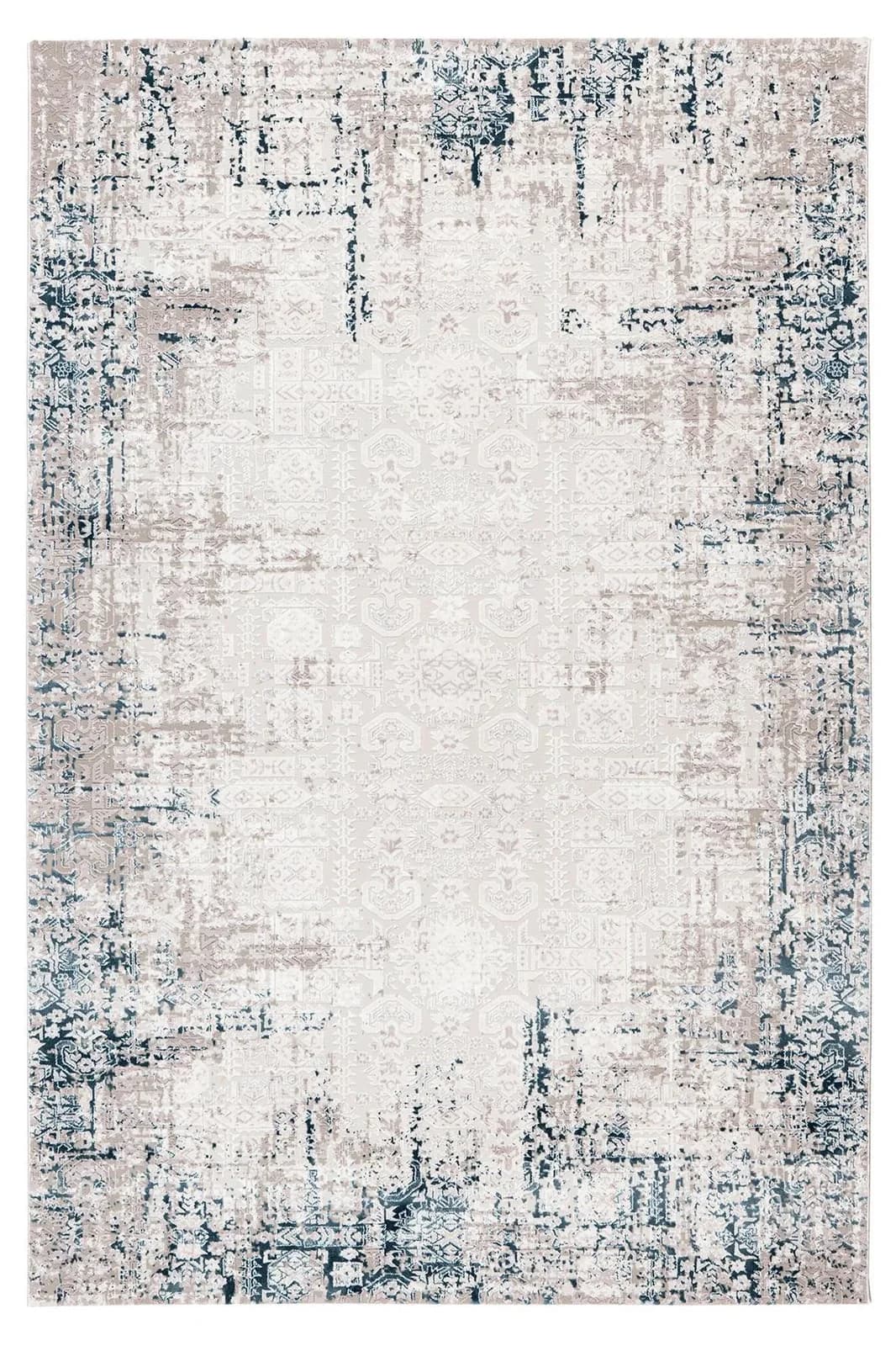 OBSESSION Teppich My Phoenix 120 Hellblau 3D-Design Polyester