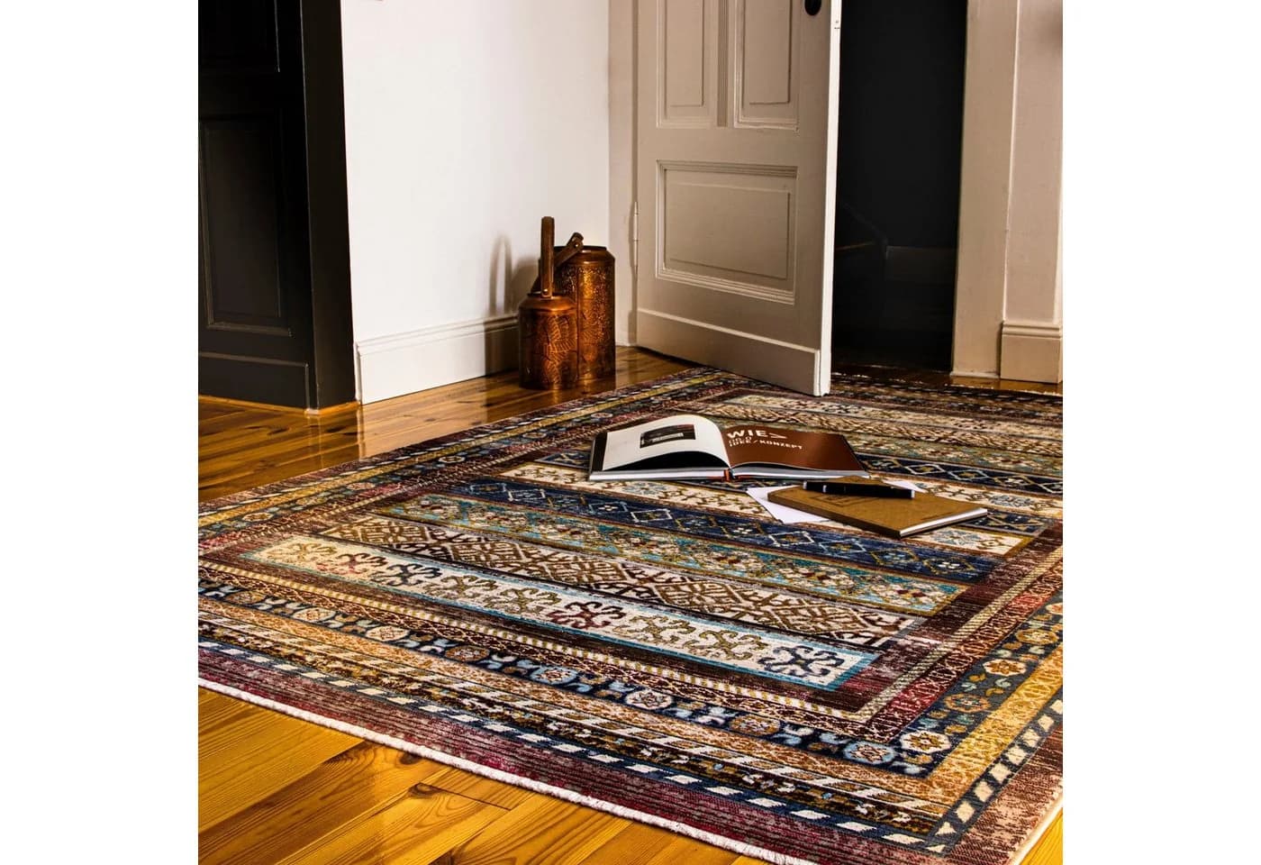 Obsession Teppich My Inca 361 Bunt Orientalisch Vintage Kurzflor