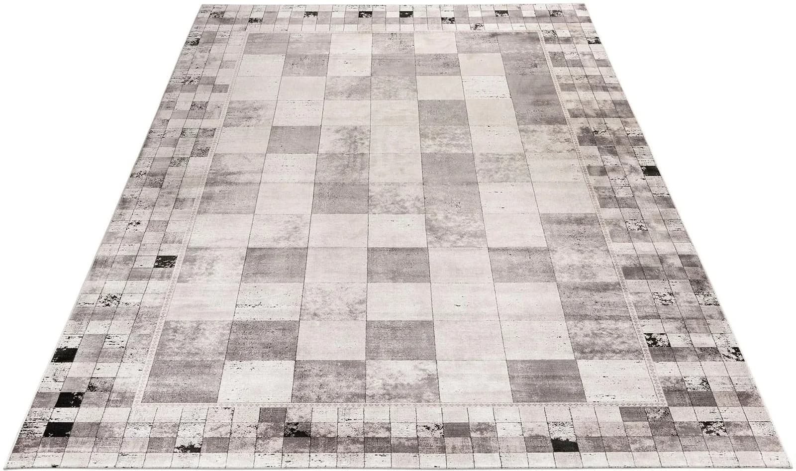 OBSESSION Teppich My Eden of Obsession 204 Grau Beton Optik