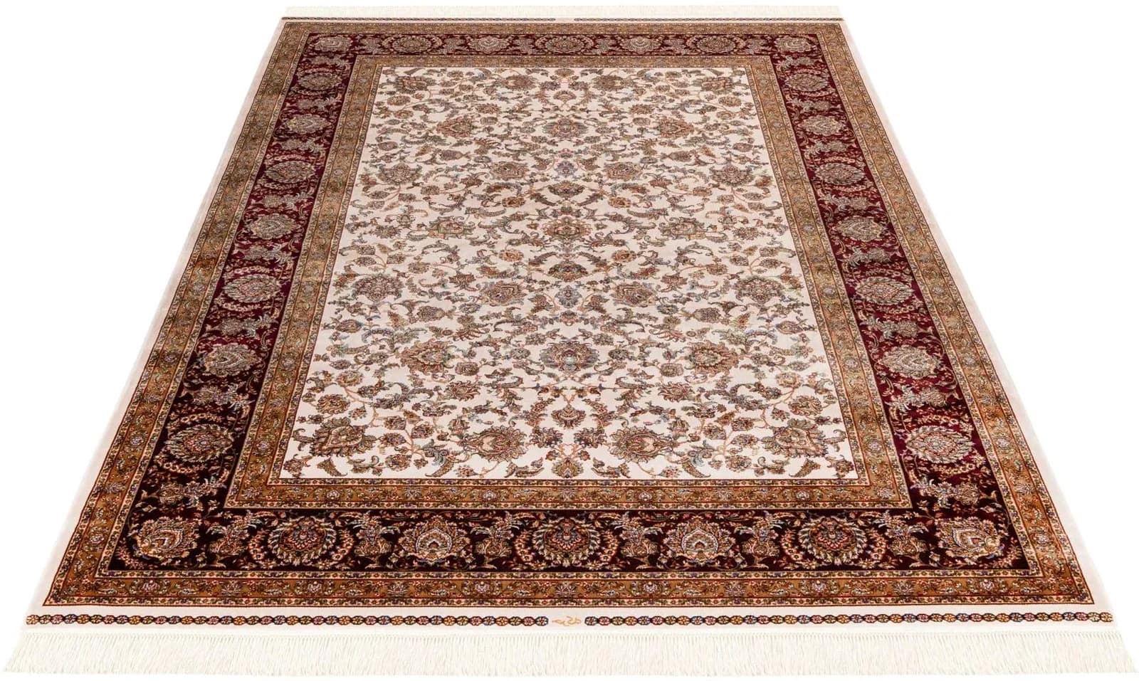 OBSESSION Teppich Babylon of Obsession 300 Creme Viskose Orientalisch