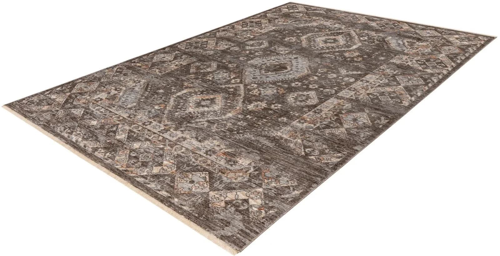Obsession Teppich My Laos 466 Orientalisch Taupe