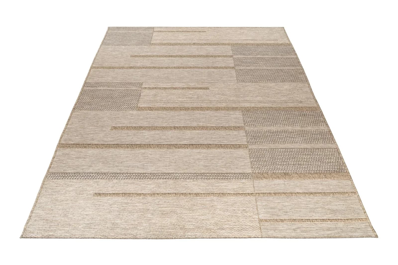 Obsession Teppich My Oslo 706 Grau Taupe Polypropylen In- und Outdoor