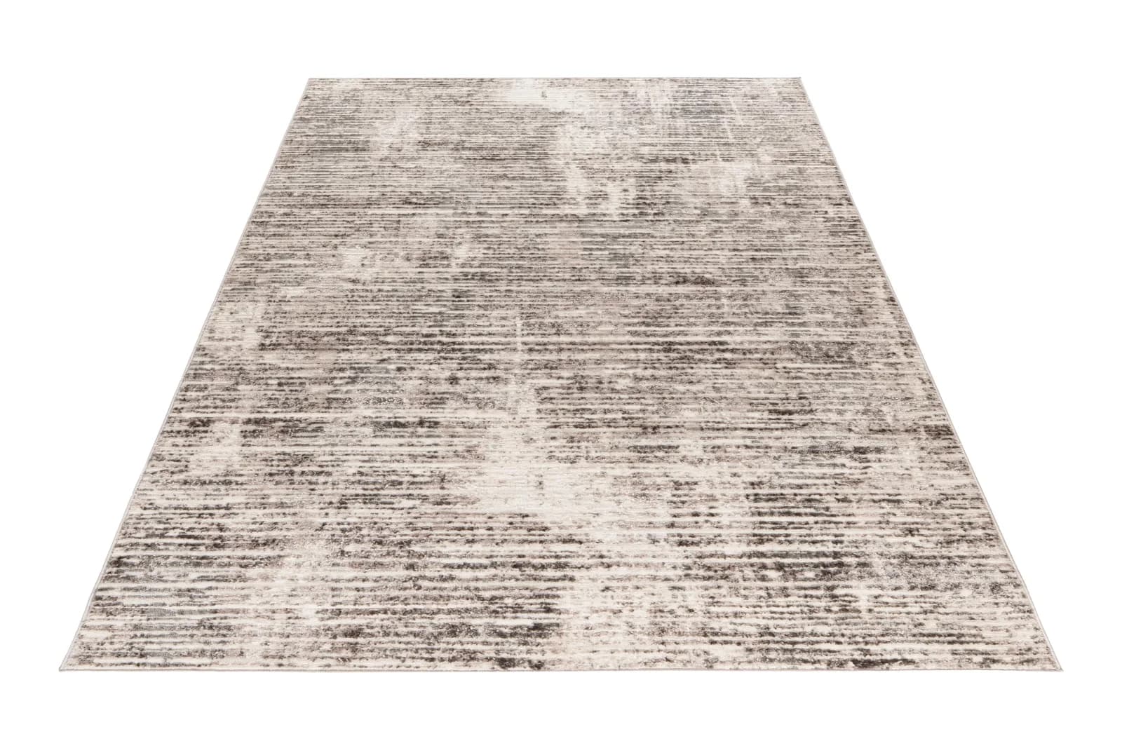 Obsession Teppich My Nevada 343 Grau Modernes 3D-Design