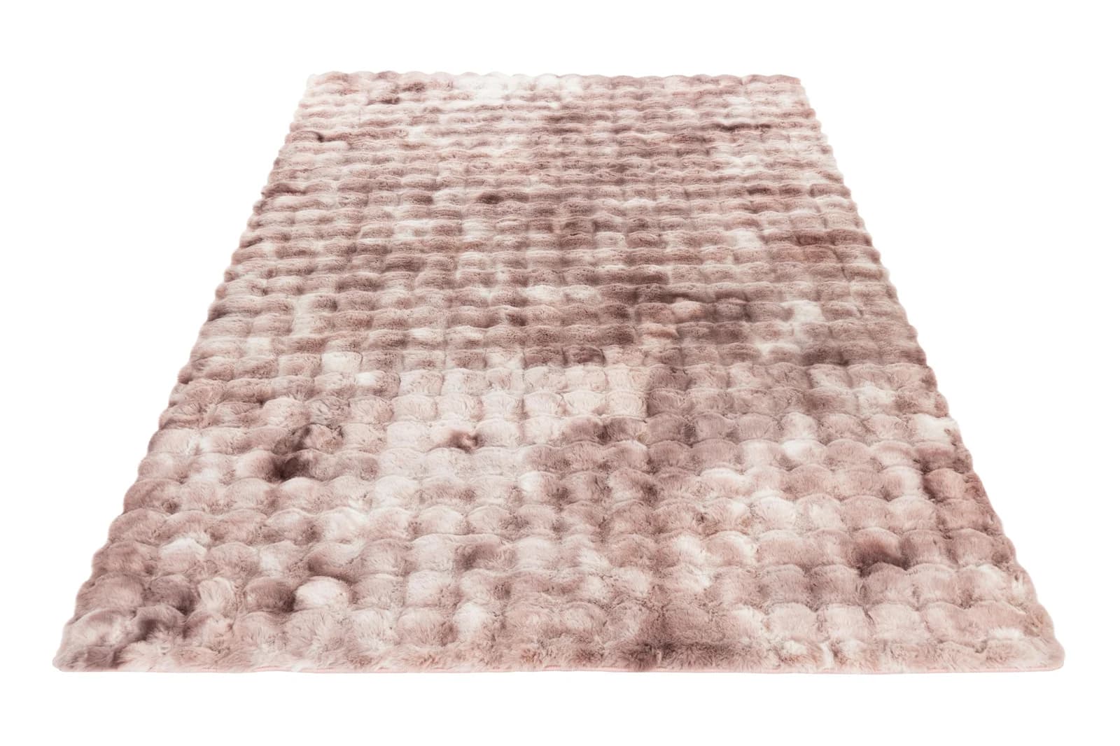 Obsession Teppich My Camouflage 845 Pink Handgetuftet