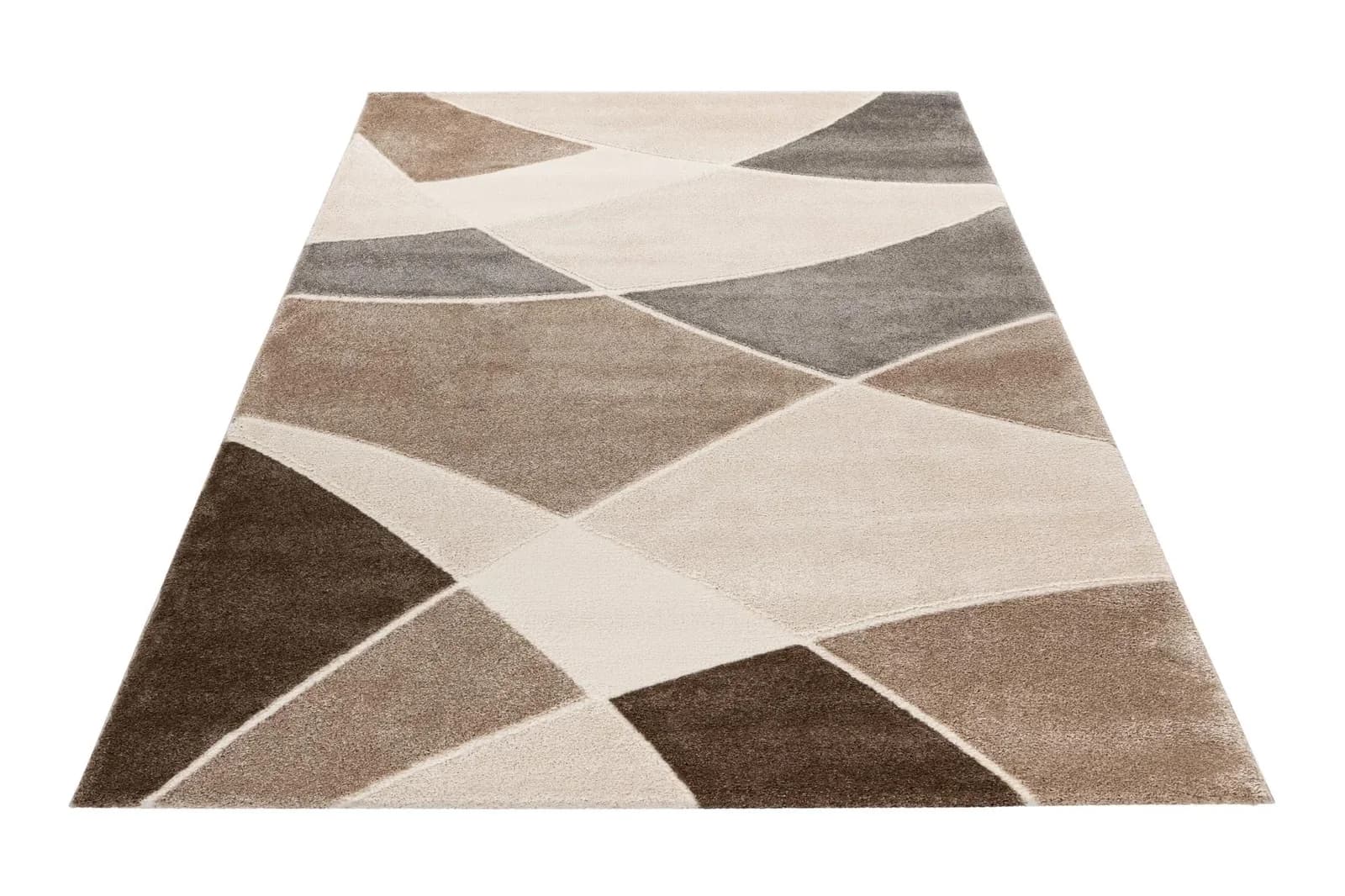 Obsession Teppich My Frisco 282 Grau Taupe Modernes Design