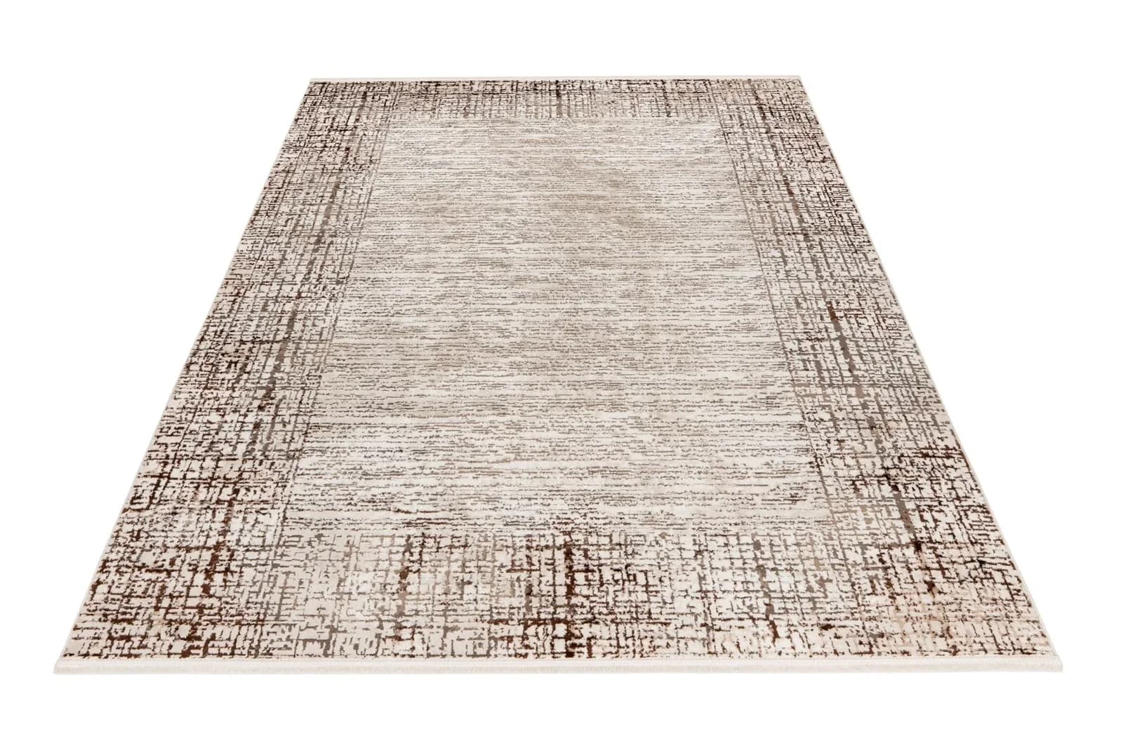 OBSESSION Teppich My Memphis 380 Beige Modernes 3D-Design