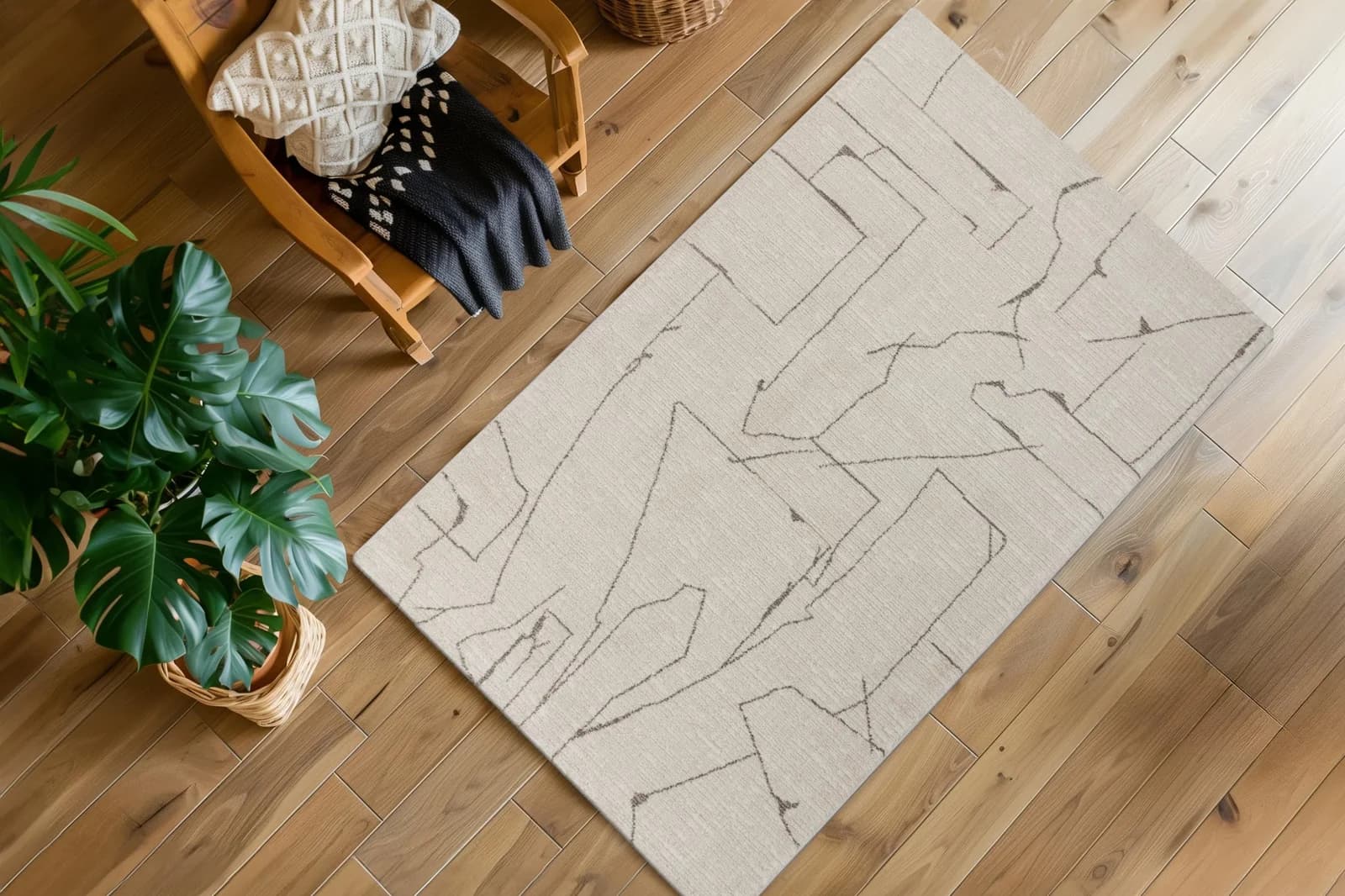 Obsession Teppich My Parma 511 Beige Gemustert