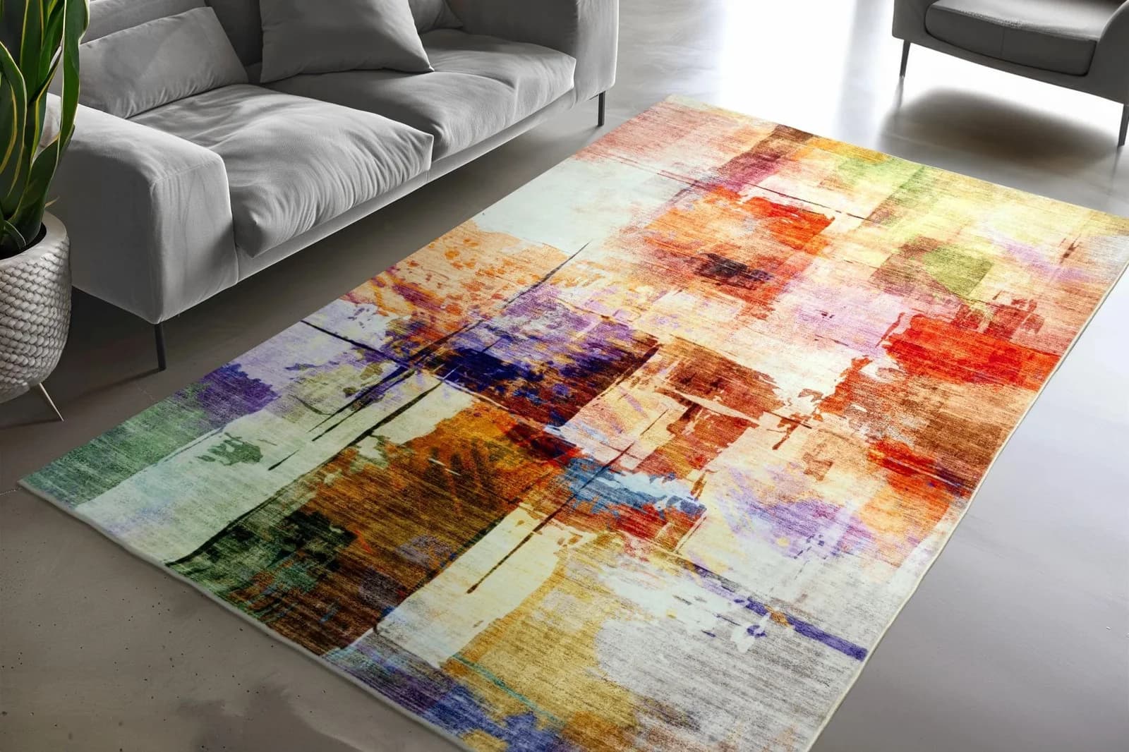 Obsession Teppich Avantgarde 109 Bunt Vintagedesign