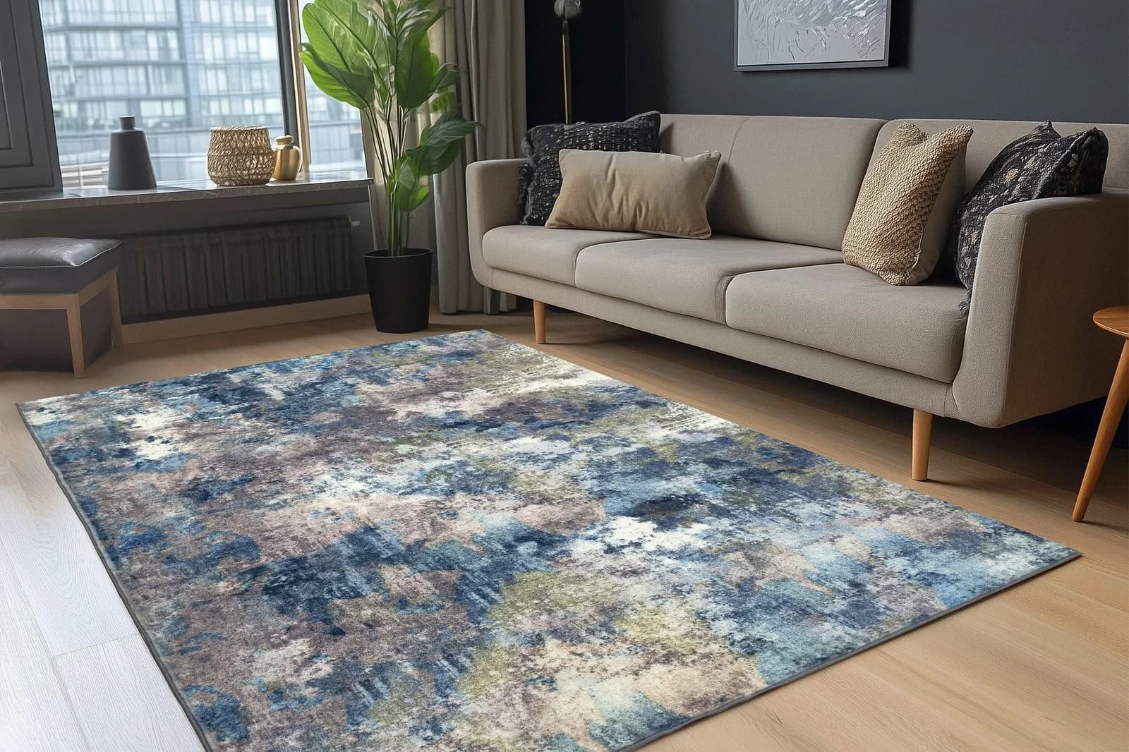 Obsession Teppich Posh 301 Bunt Vintagedesign