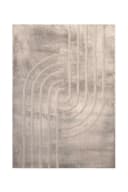 Teppich OBSESSION Zen Deluxe 700 Taupe Modern Geometrisch Bild 2