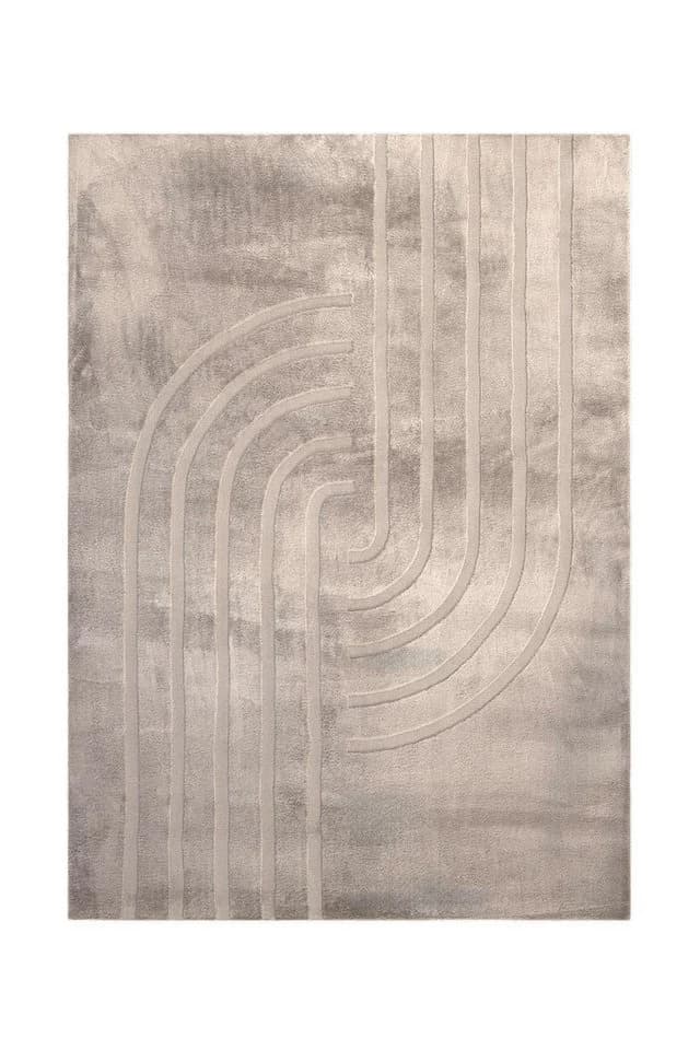 Teppich OBSESSION Zen Deluxe 700 Taupe Modern Geometrisch - Bild 2