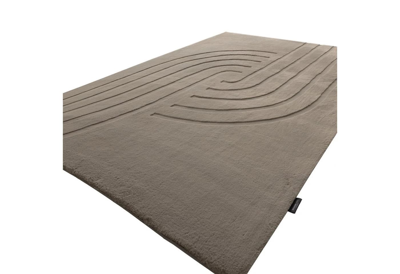 Teppich OBSESSION Zen Deluxe 700 Taupe Modern Geometrisch - Bild 4