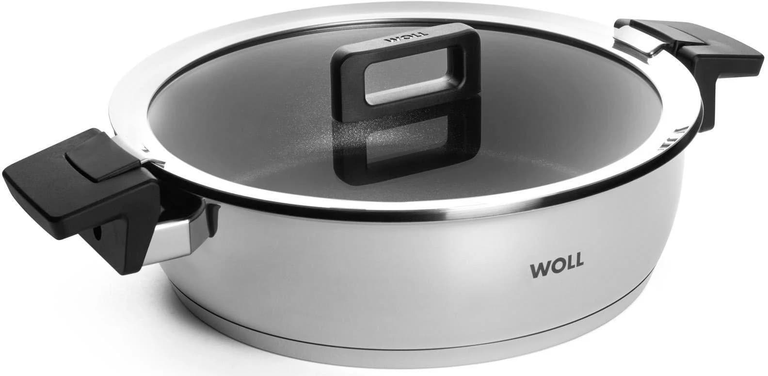 WOLL Bratentopf Concept Silber 28 cm