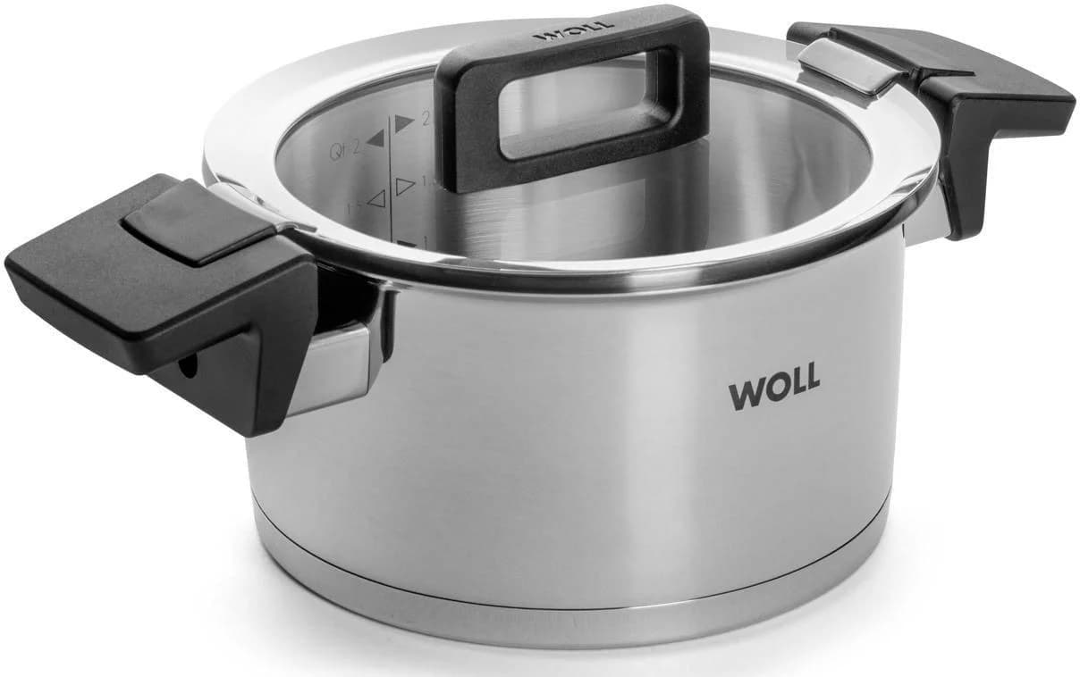 WOLL Kochtopf Concept silber 18cm