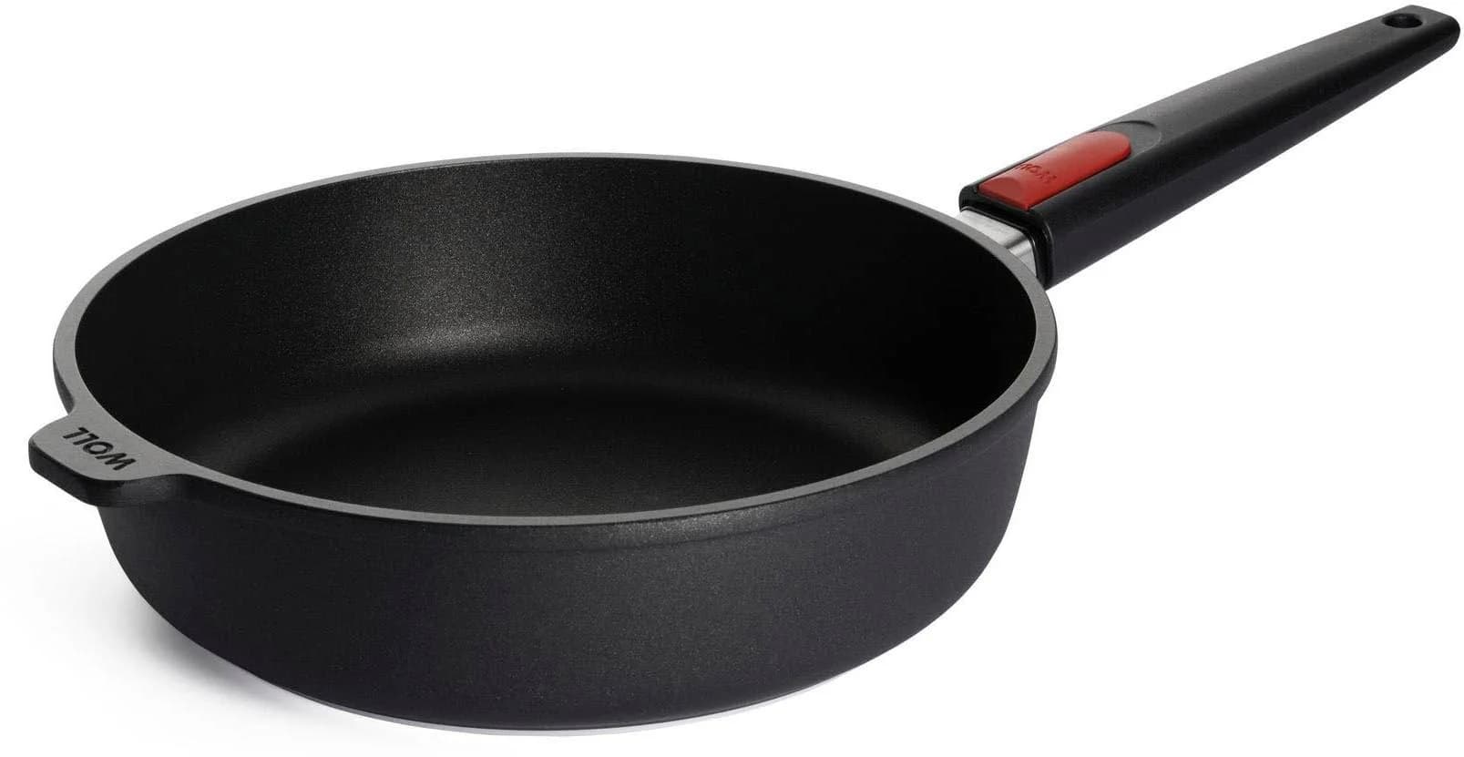 WOLL Bratpfanne Titanium NOWO 26 cm Schwarz