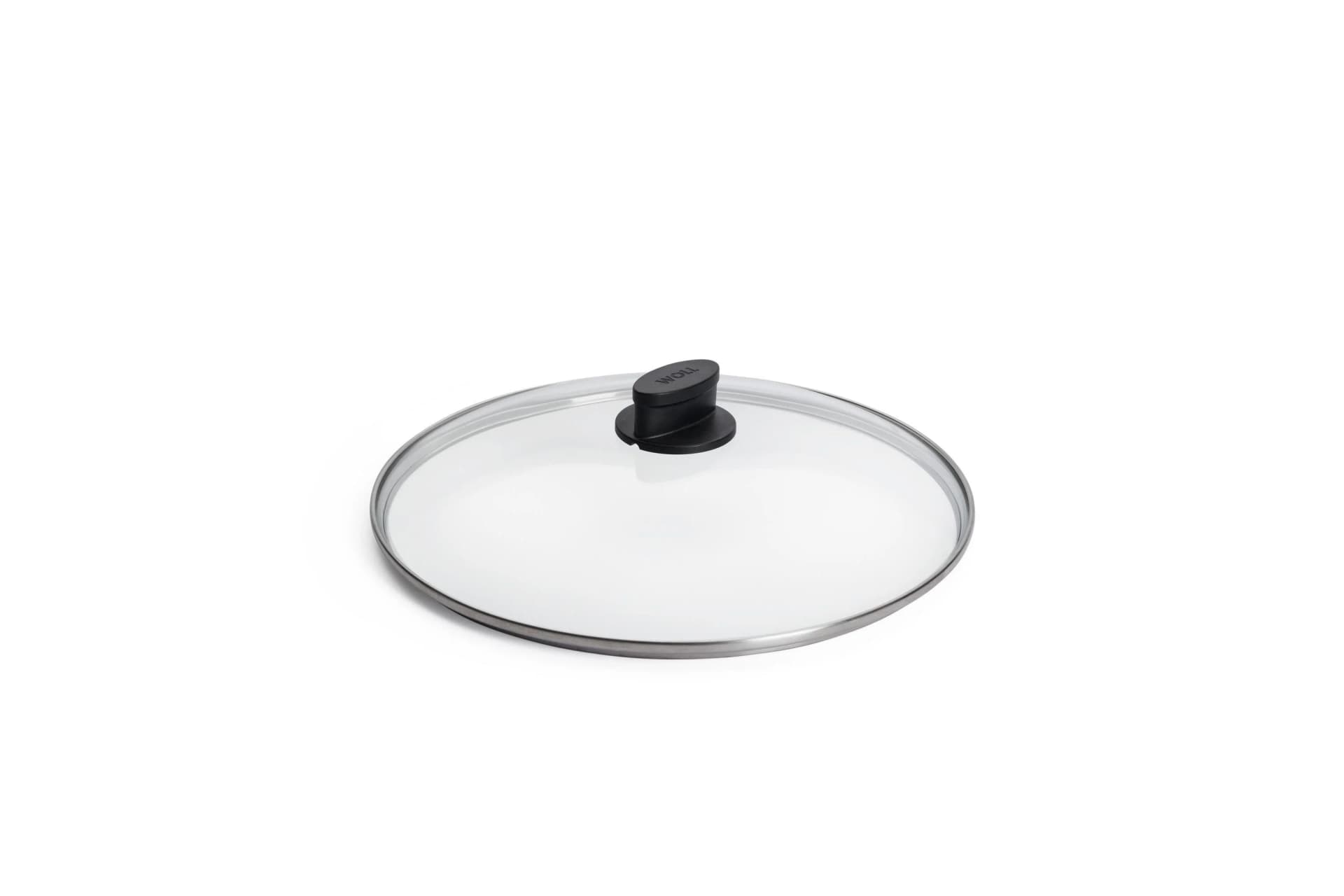 Woll Eco Lite Sicherheitsglasdeckel 30 cm transparent