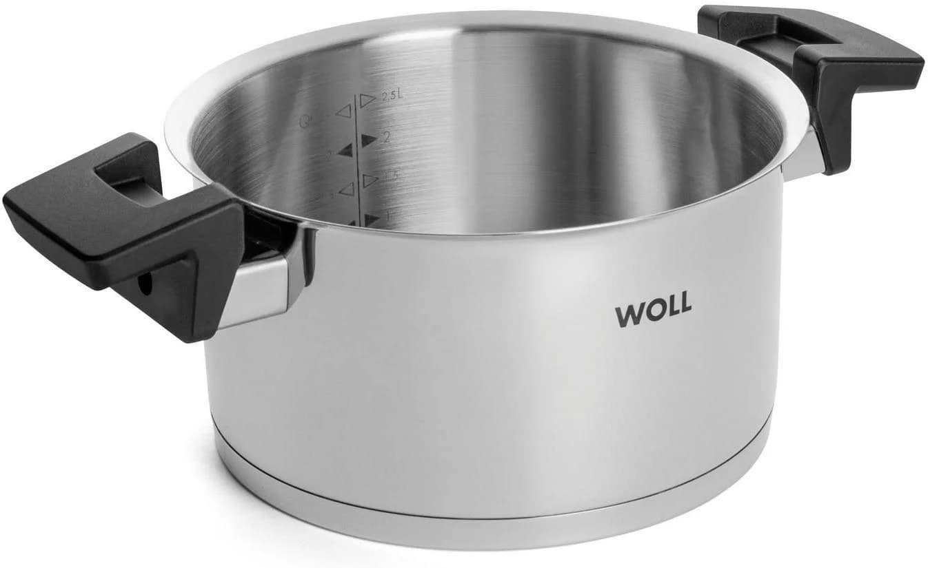 WOLL Topf-Set Concept 8-tlg. Edelstahl 18/10 Induktion Silber/Schwarz - Bild 4