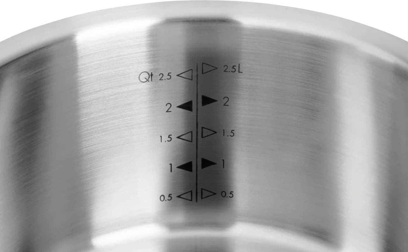 WOLL Topf-Set Concept 8-tlg. Edelstahl 18/10 Induktion Silber/Schwarz - Bild 5