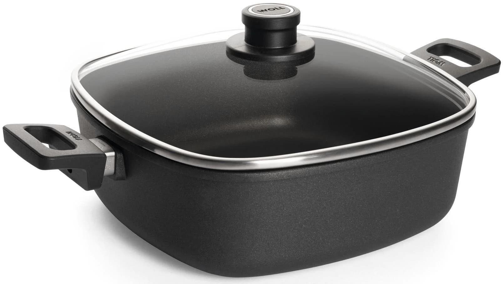 WOLL Bratpfanne "Titanium NOWO Induction" 28 cm Schwarz