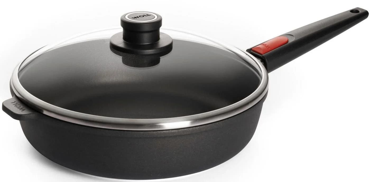 WOLL Bratpfanne Titanium NOWO Aluminiumguss Ø 28 cm - Bild 2