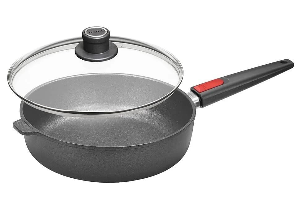 WOLL Bratpfanne Titanium NOWO Aluminiumguss Ø 28 cm - Bild 3