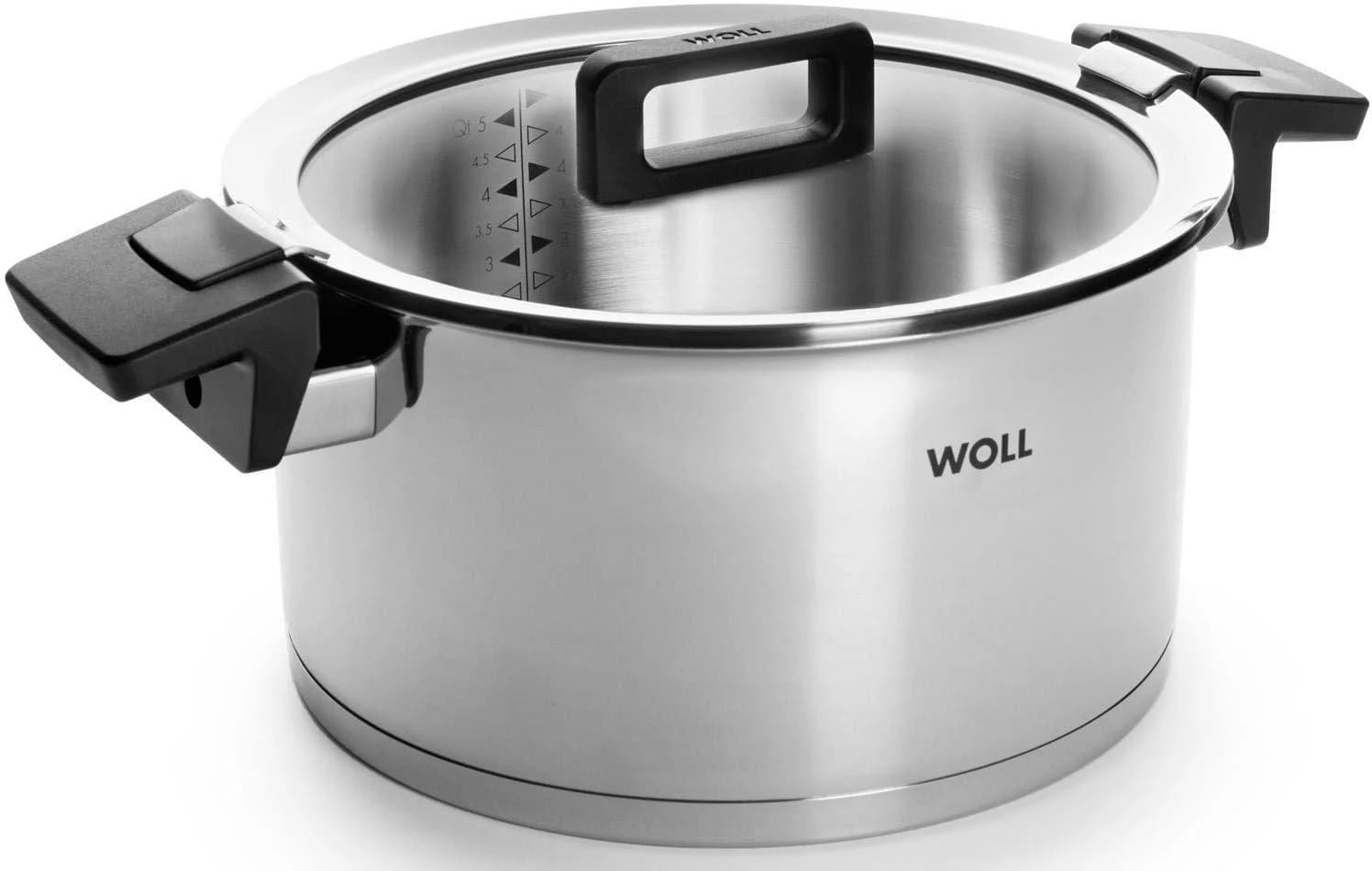 WOLL Concept Kochtopf 24cm silber 18/10 Edelstahl