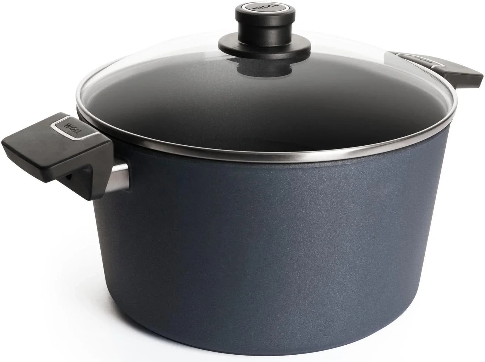 WOLL Diamond Lite Kochtopf Anthrazit 28cm Induktion