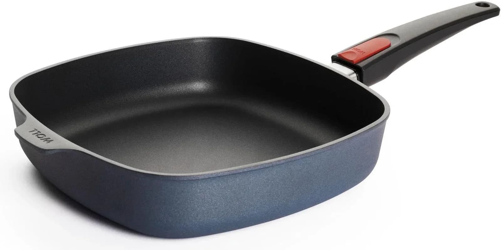 WOLL Schmorpfanne Diamond Lite Schwarz 26cm Abnehmbarer Stiel