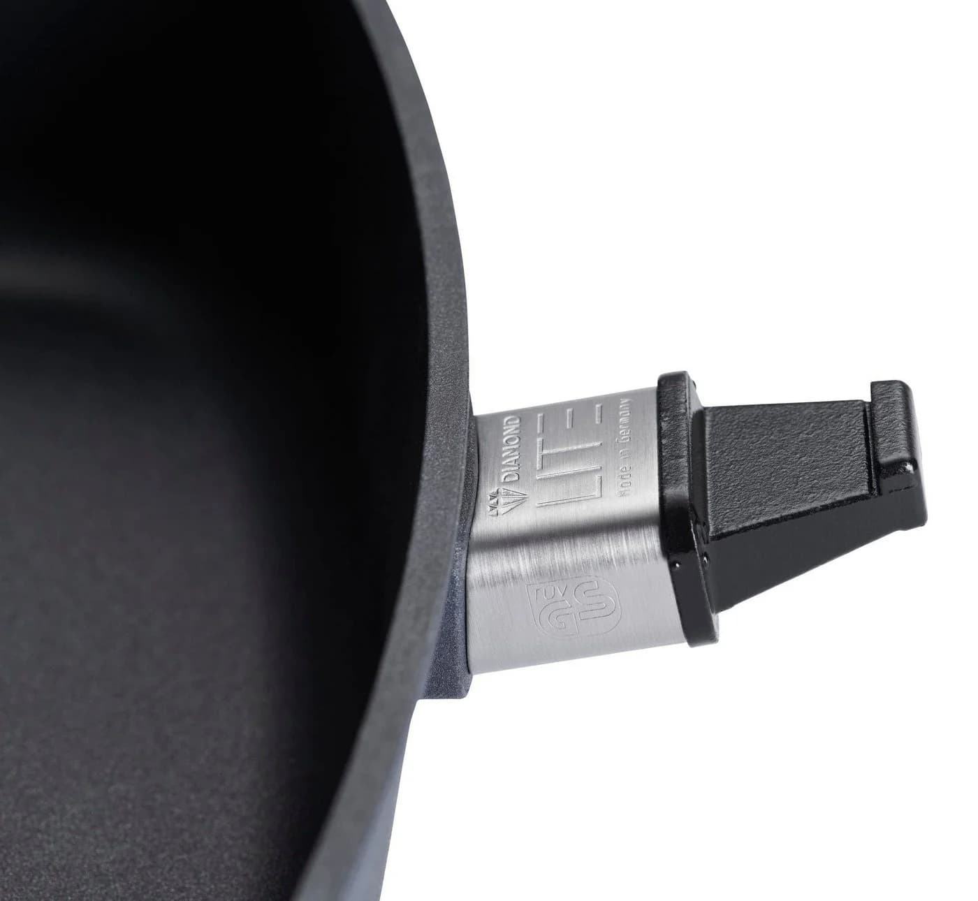 WOLL Bratpfanne Diamond Lite 26cm Schwarz Abnehmbarer Stiel Induktion - Bild 4