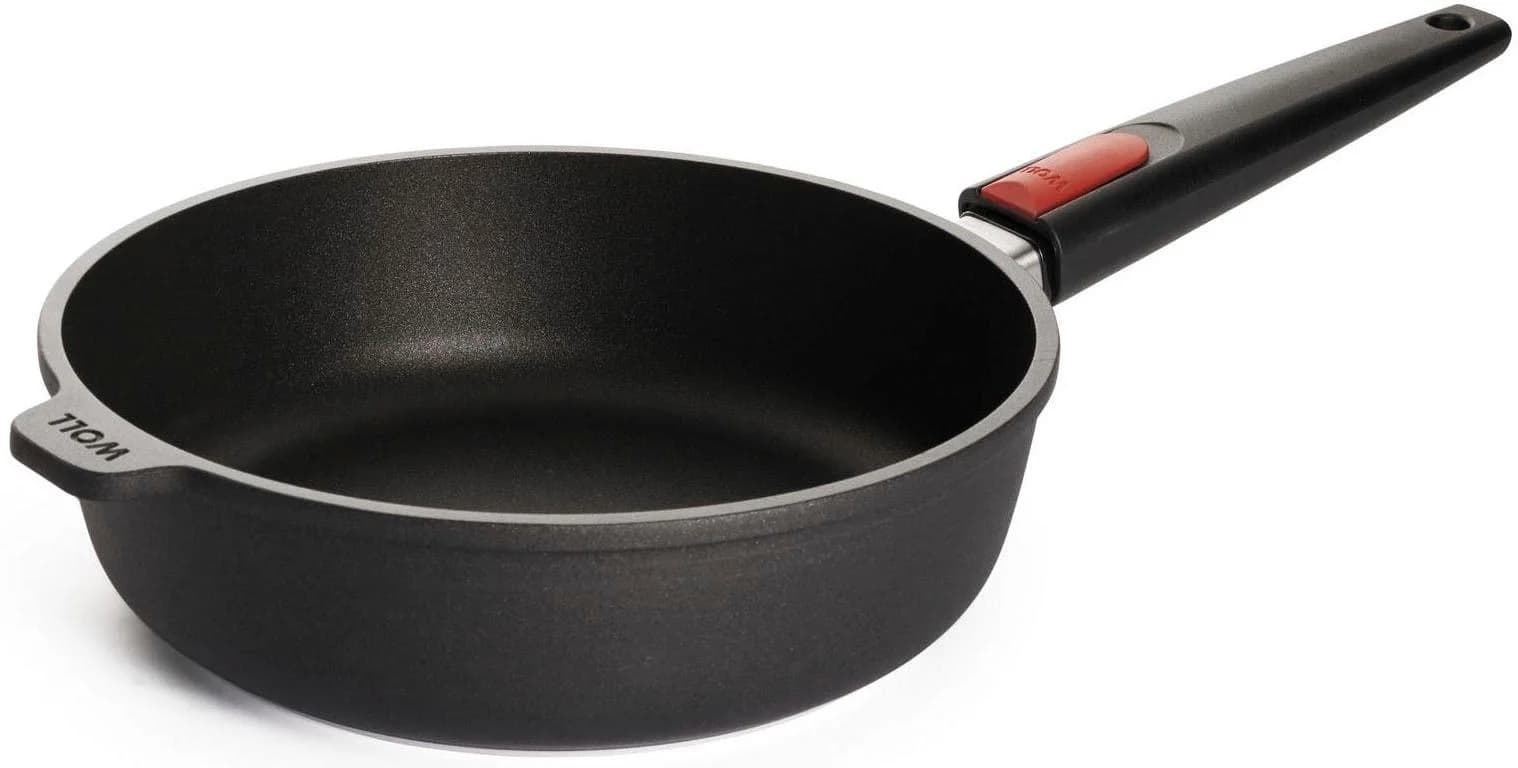 WOLL Bratpfanne Nowo Titanium Schwarz 24cm