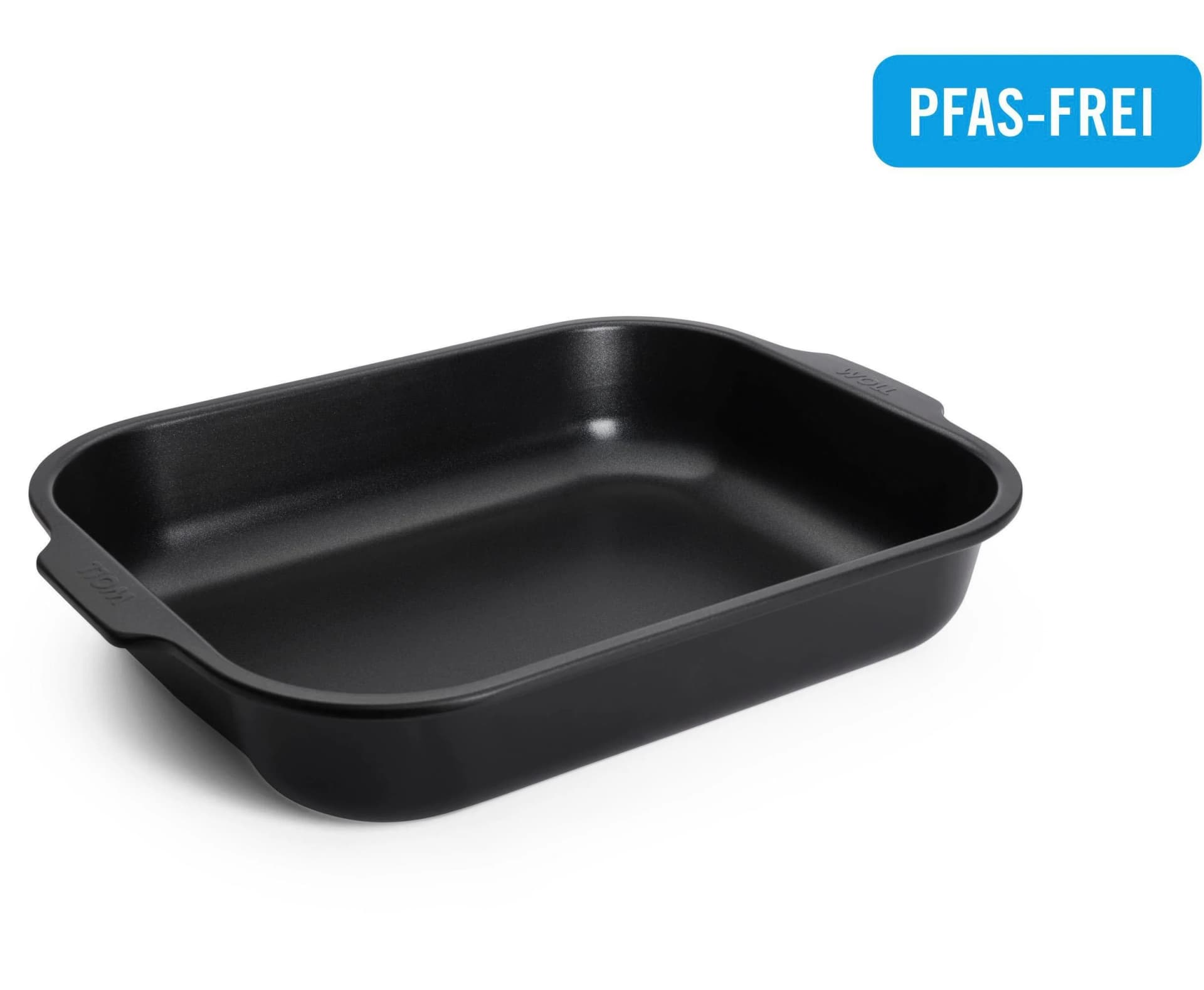 WOLL Roast-it Bratreine Auflaufform Schwarz Aluminium