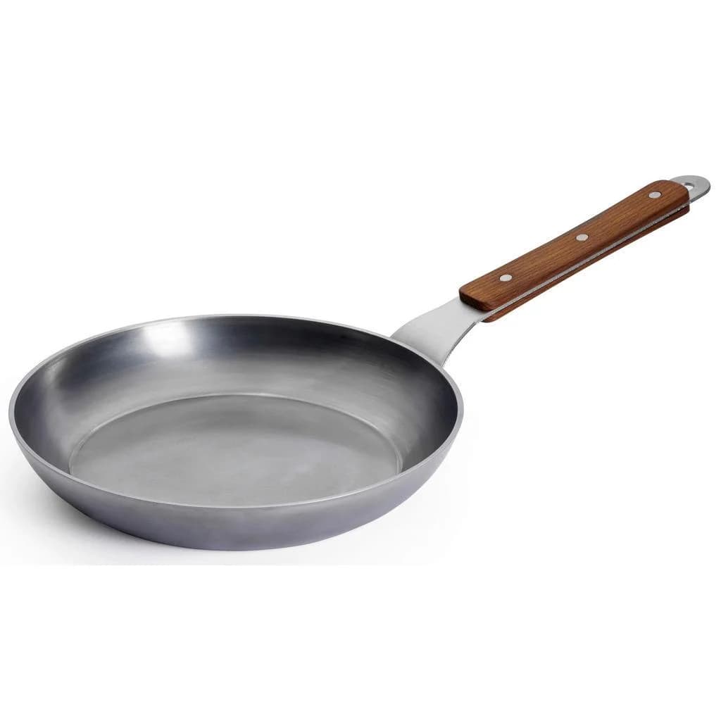 Woll Bratpfanne Carbon Steel Silber 24 cm