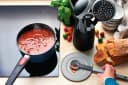 WOLL Besteckhalter Cook it Grau Kunststoff Set Bild 3